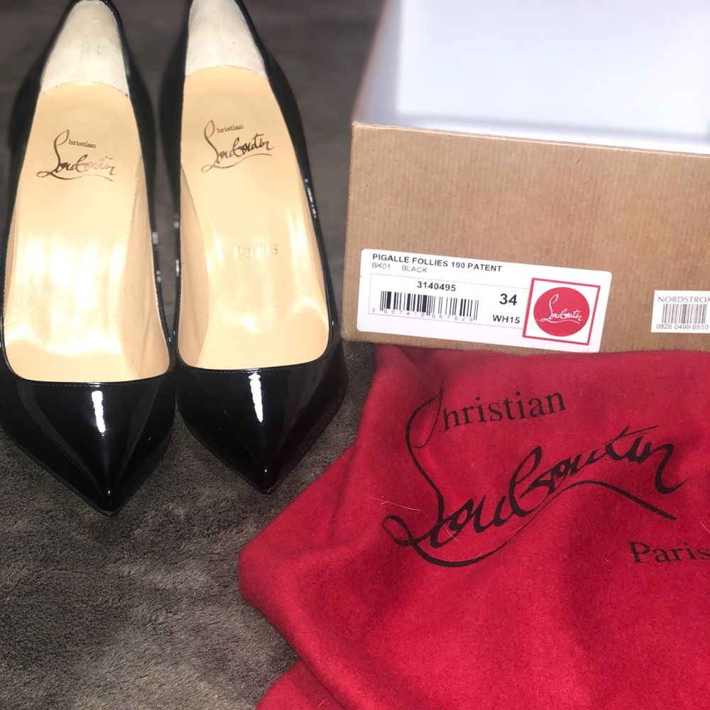 Christian Louboutin Pigalle Follies 100 Patent